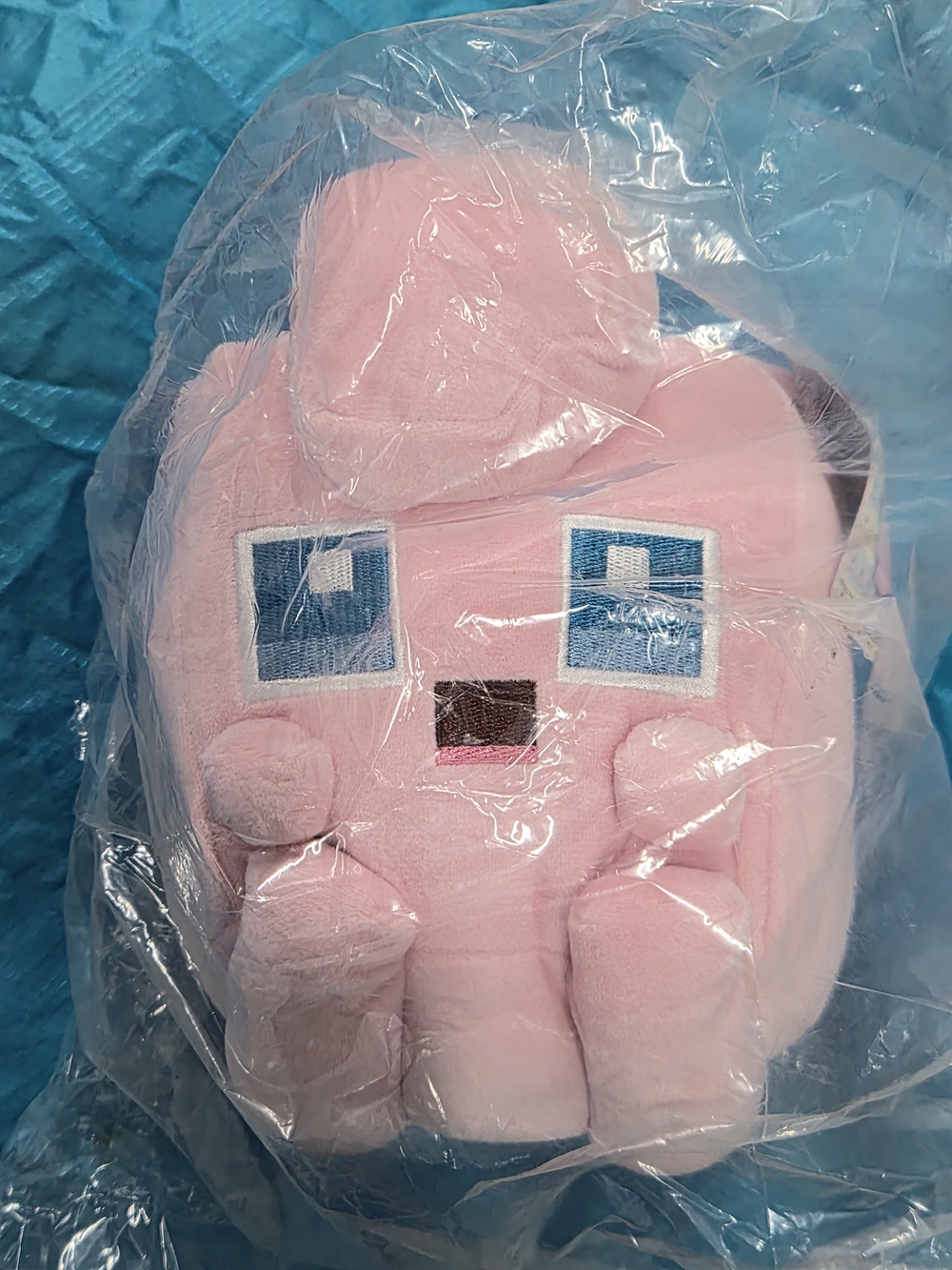 Plush Pokemon MINECRAFT EDITION - Jigglypuff